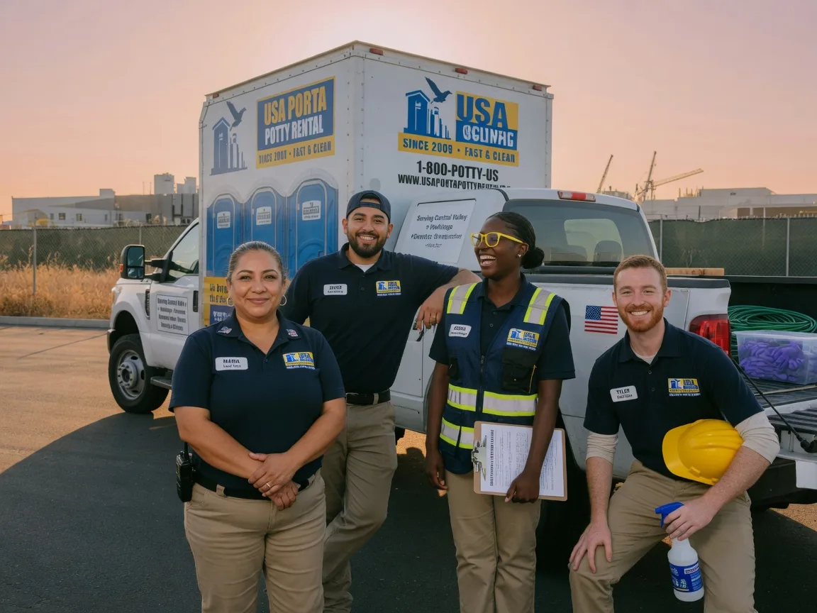 Portable Toilet Rental company in East Liberty, OH