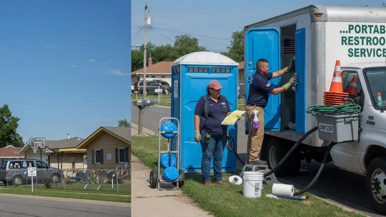 Portable Toilet Rental in East Liberty, OH near me